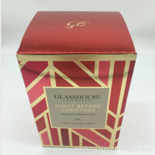 Hot Selling Paper Cardboard Jewelry Box Set